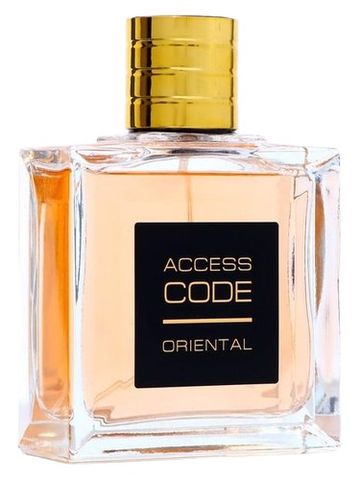 Vinci Access Code Oriental fragrance bottle