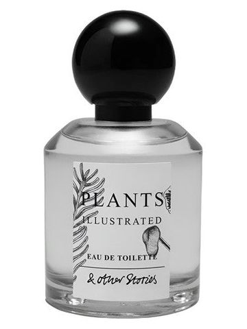 And Other Stories Plants Illustrated fragrance bottle