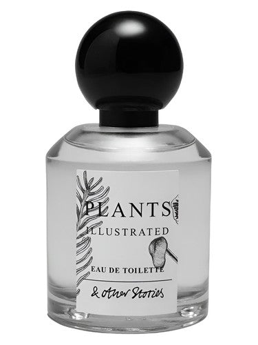 And Other Stories Plants Illustrated fragrance bottle