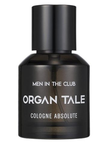 Organ Tale Men In The Club fragrance bottle