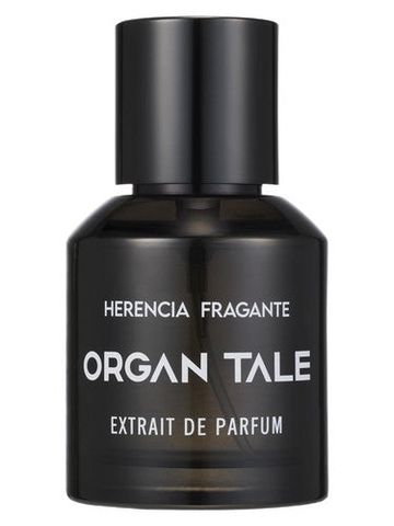 Organ Tale Herencia Fragante fragrance bottle