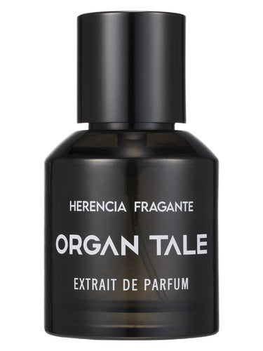 Organ Tale Herencia Fragante fragrance bottle