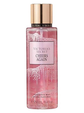 Victoria's Secret Cheers Again fragrance bottle