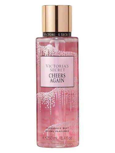 Victoria's Secret Cheers Again fragrance bottle