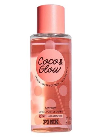 Victoria's Secret Coco & Glow fragrance bottle