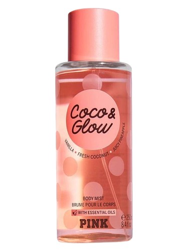 Victoria's Secret Coco & Glow fragrance bottle