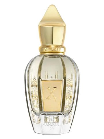 Xerjoff Via Manzoni 20 fragrance bottle