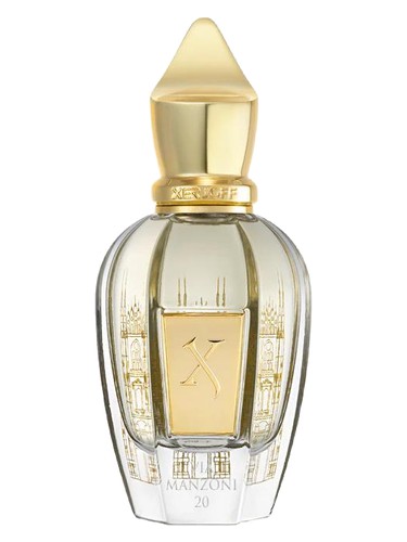 Xerjoff Via Manzoni 20 fragrance bottle