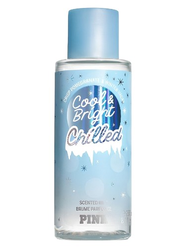 Victoria's Secret Cool & Bright Chilled fragrance bottle