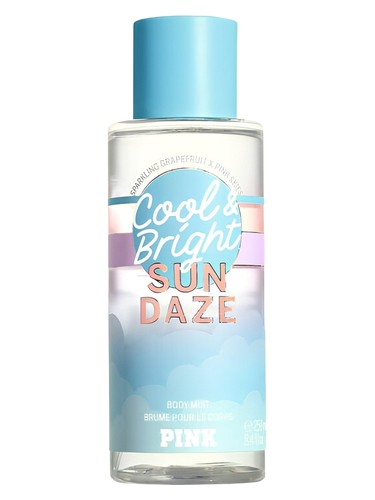 Victoria's Secret Cool & Bright Sun Daze fragrance bottle