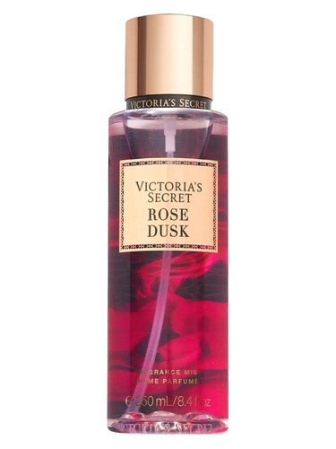 Victoria's Secret Rose Dusk fragrance bottle