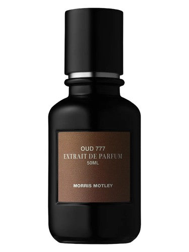Morris Motley OUD 777 fragrance bottle