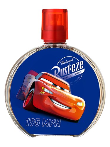 Disney Cars fragrance bottle
