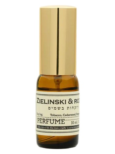 Zielinski & Rozen Tobacco, Cedarwood, Pepper fragrance bottle