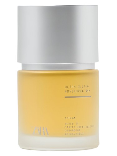 Zara 004: Ultra Glitch fragrance bottle
