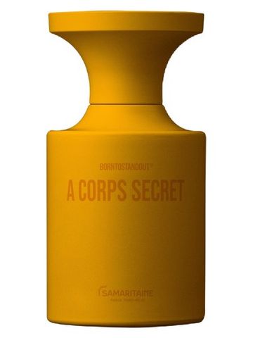 BORNTOSTANDOUT® A Corps Secret fragrance bottle