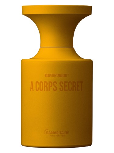 BORNTOSTANDOUT® A Corps Secret fragrance bottle