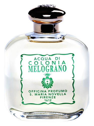 Santa Maria Novella Melograno (Pomegranate) fragrance bottle