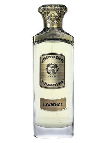 Athena Fragrances Lawrence fragrance bottle