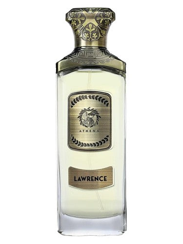 Athena Fragrances Lawrence fragrance bottle