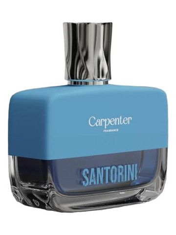 Carpenter Santorini fragrance bottle