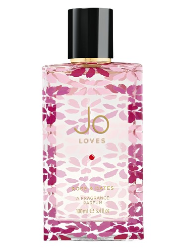 Jo Loves Rose & Dates fragrance bottle