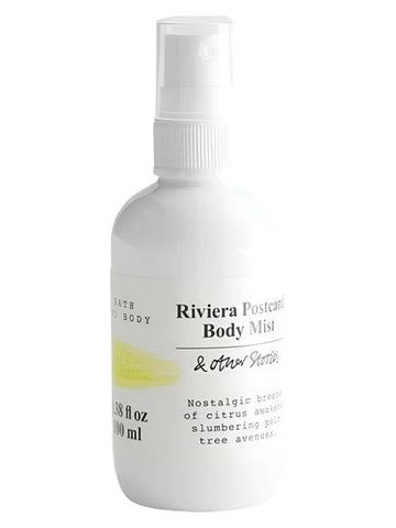And Other Stories Riviera Postcard Body Mist fragrance bottle