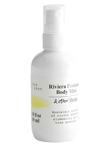 And Other Stories Riviera Postcard Body Mist fragrance bottle