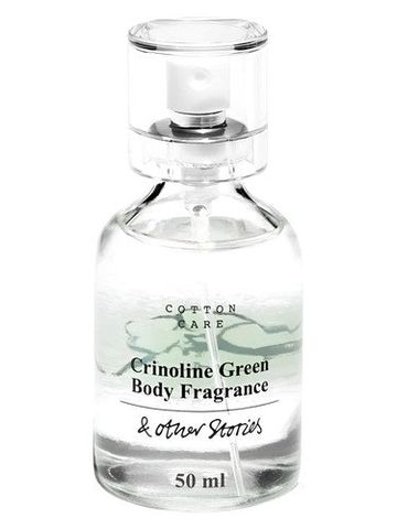 And Other Stories Crinoline Green fragrance bottle