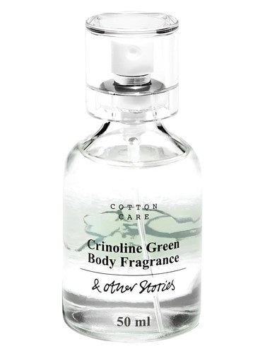 And Other Stories Crinoline Green fragrance bottle