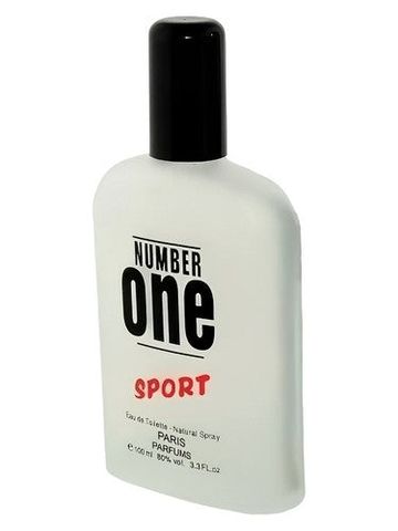 Paris Line Parfums Number One Sport fragrance bottle