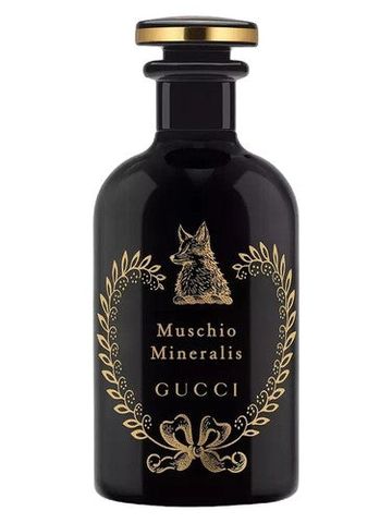 Gucci Muschio Mineralis fragrance bottle
