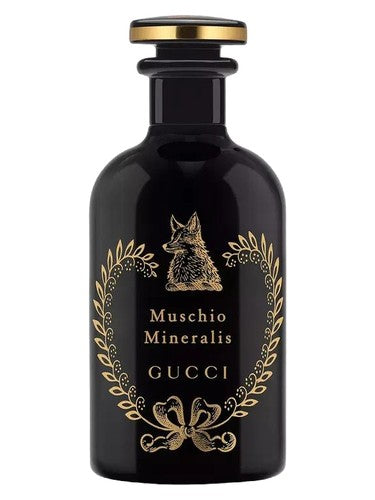 Gucci Muschio Mineralis fragrance bottle