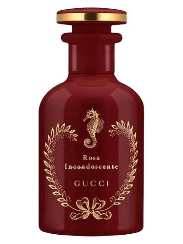 Gucci Rosa Incandescente fragrance bottle