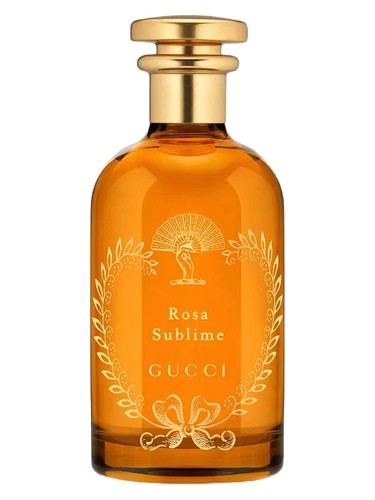 Gucci Rosa Sublime fragrance bottle