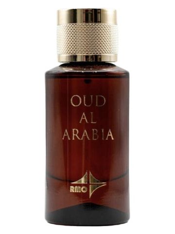 Reeh Al Madinah Oud of Arabia fragrance bottle