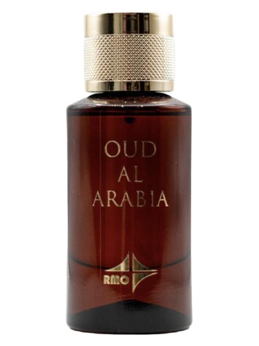 Reeh Al Madinah Oud of Arabia fragrance bottle
