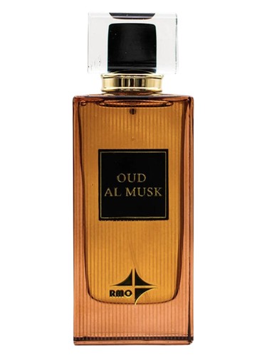 Reeh Al Madinah Oud Al Musk fragrance bottle