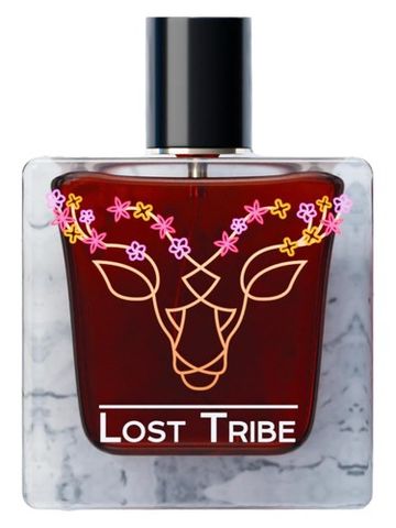 Lost Tribe Bruce Wayne fragrance bottle