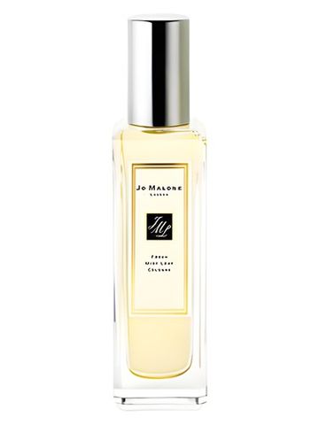 Jo Malone London Fresh Mint Leaf fragrance bottle