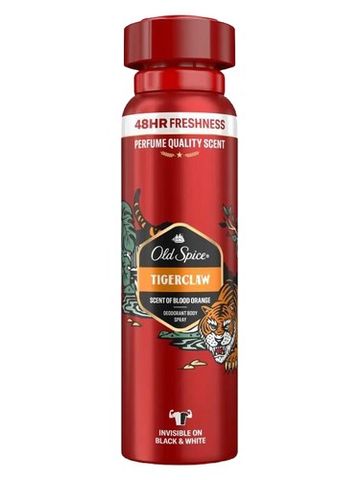 Shulton Company Old Spice Tigerclaw fragrance bottle