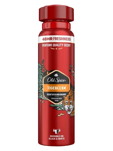 Shulton Company Old Spice Tigerclaw fragrance bottle