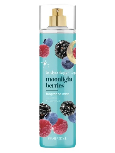 Bodycology Moonlight Berries fragrance bottle