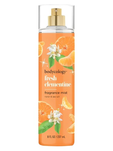 Bodycology Fresh Clementine fragrance bottle