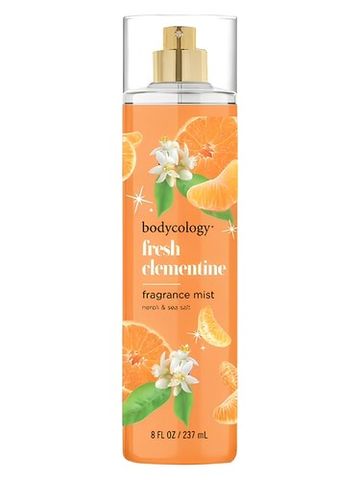 Bodycology Fresh Clementine fragrance bottle