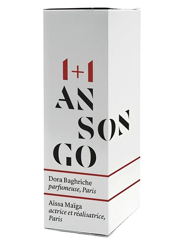 NEZ Ansongo fragrance bottle