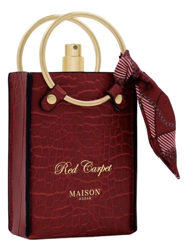 MAISON ASRAR Red Carpet fragrance bottle