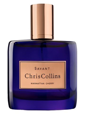 Chris Collins Savant Manhattan Cherry fragrance bottle