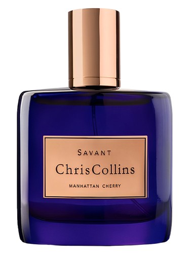 Chris Collins Savant Manhattan Cherry fragrance bottle