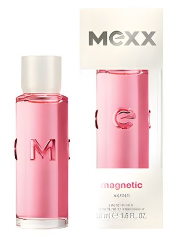 Mexx Magnetic for Her fragrance bottle